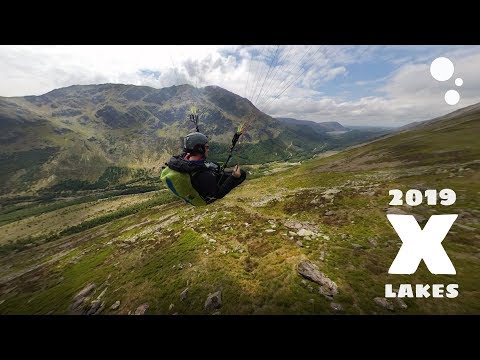 X-LAKES 2019: Kites that overhead are sailing in the sky