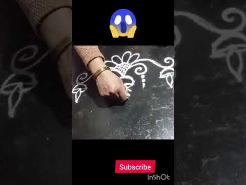 shorts rangoli design | latest art rangoli | ytshorts rangoli | Aary Creative Rangoli |