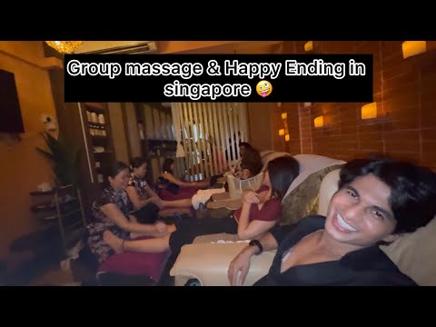 singapore Bollywood party & group massage with happy ending 😂 #aadilkhanvlogs