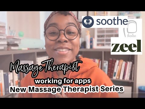 Real Talk |new massage therapist series :working apps as a massage therapist   #mobilemassage