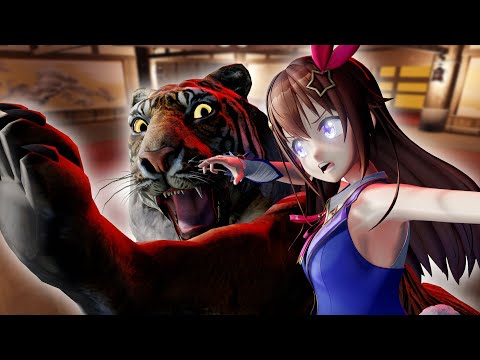 Tokino Sora vs Fierce Tigers BOSS QTE (LEGEND)