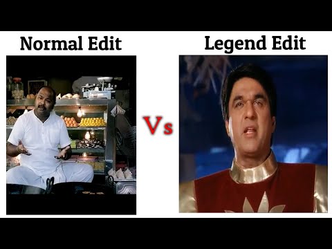 Normal Edit Vs Legend Edit !! Memes #viralmeme #memes