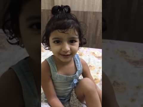 Cute baby talked samantha dialogue dubsmash