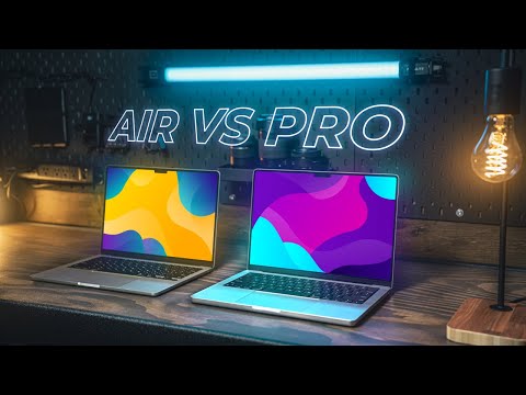 SAVE Your MONEY! MacBook Pro M2 Pro vs MacBook Air M2 Explained