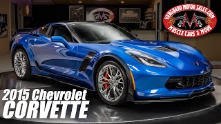 2015 Chevrolet Corvette Z06 3LZ For Sale Vanguard Motor Sales #2673