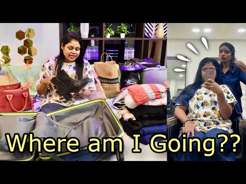 PACK WITH ME for a 15days Long Trip | Last Day Preparation | Arpita Mohanty