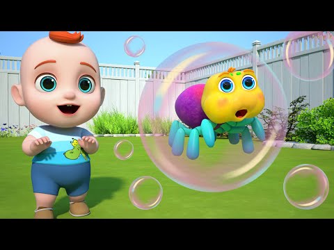 Itsy Bitsy Spider | Leo Nursery Rhymes & Kids Songs