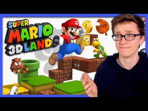 Super Mario 3D Land | 3D in 3D - Scott The Woz