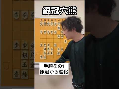 「銀冠穴熊」の作り方【これで完璧 将棋の戦法】