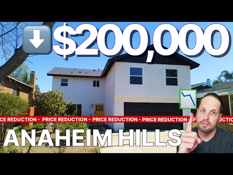 HUGE PRICE DECREASE | Remodeled Home | Anaheim Hills | Orange County Home