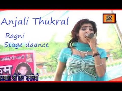 New Stage Dance Ragni || Fashion Ka Jamana || Anjali Thukral || Sr Series haryanvi