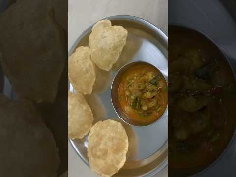 Quick Poori kuruma Recipe #shorts #viral #food #cooking #poorikurma #trendingshorts