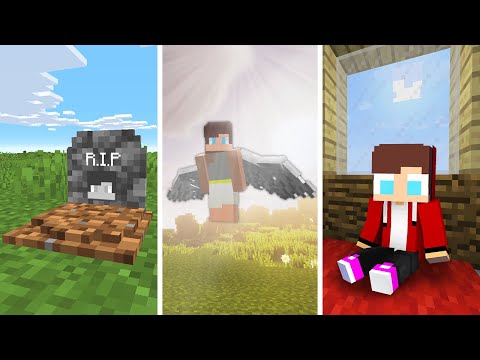 From BIRTH to DEATH In Minecraft