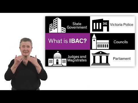 Introducing IBAC (Auslan)