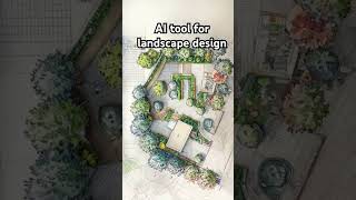 AI tool for #landscapedesign . #aiarchitecture #aidesign #landscapearchitecture