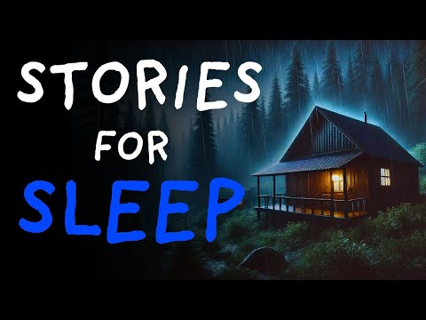 True Scary Stories Told to the Sound of Rain | Relax and Fall Asleep Quickly Vol. 94 l Black Screen