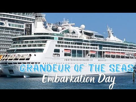 GRANDEUR OF THE SEAS FEBRUARY 2023 | EMBARKATION DAY | TOUR OF SHIP