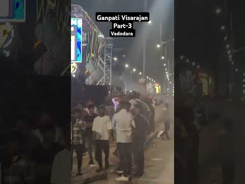 Lalbagh Ganpati Visarjan with DJ - Part-3 #ganpatibappamorya #visarjanstatus #lalbaughcharaja