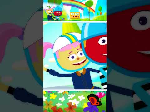 Red Color Where Are You?  + Kids Songs And Nursery Rhymes | Teehee Town