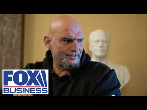 Democrat Sen. Fetterman says it shouldn’t be controversial to have a secure border