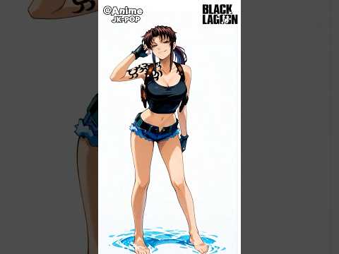 Satisfaction ❤️ (Revy) #anime #ai #dance #shorts