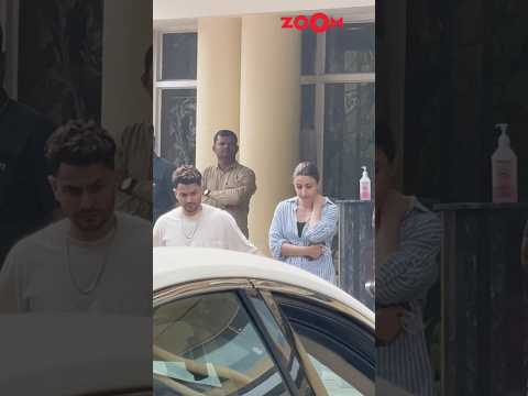 Saif Ali Khan ATTACK: Soha-Kunal Kemmu seen LEAVING the hospital #shorts