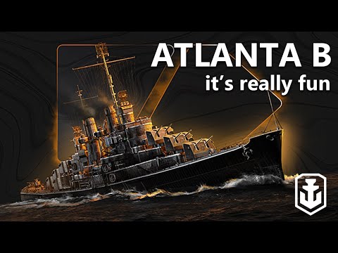 Atlanta Is Old But Still So Much Fun In World of Warships