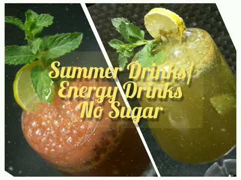 Summer drinks#Mocktails#no sugar energy drinks#no mixture grinder