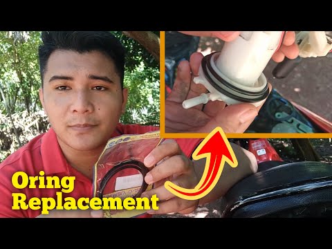 Oring Replacement RS 125 FI | Fuel Pump Filter Oring | Madali lang ikabit!