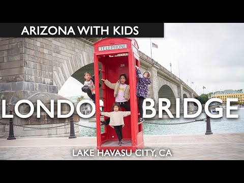 The London Bridge In Lake Havasu City