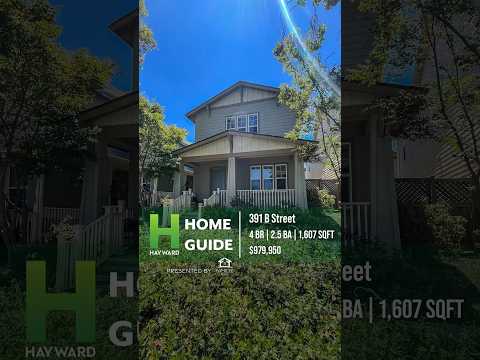 Hayward Home Guide | 391 B Street