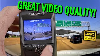 Rexing V1P 4k Dashcam Review and Sample Footage