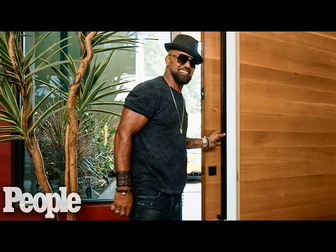 Inside Shemar Moore's L.A. Dream Home Where He's Raising His Daughter | PEOPLE