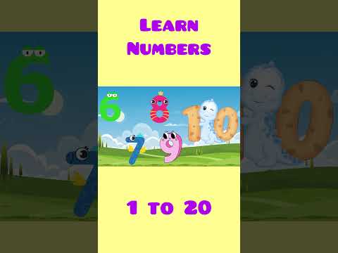 Let’s Count Together! Learn Numbers 1 to 20 🎶 | Fun for Kids | Engaging Counting Song for Kids