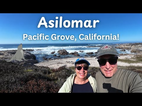 Best Hotel in Pacific Grove? Asilomar Conference Center! FULL TOUR!