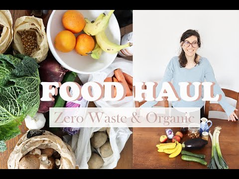 zero waste grocery haul (with prices) | zero waste kitchen