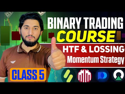 Class:5 What is HTF Strategy in Quotex and Lossing momentum Strategy by alt trader