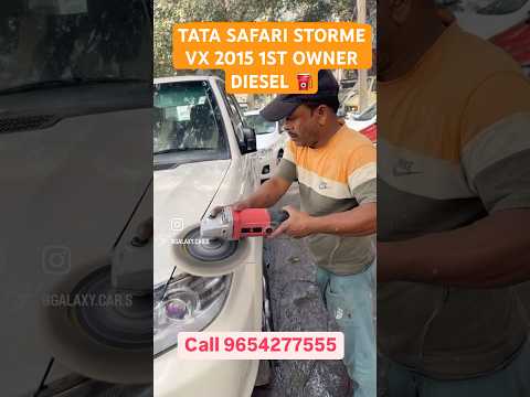 TATA SAFARI STORME VX 2015 1ST OWNER DIESEL ⛽️  #pushpa #music