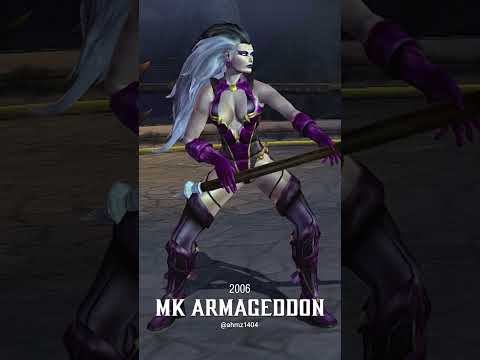 Sindel MK3 to MK1 (1995-2023) Evolution - Mortal Kombat