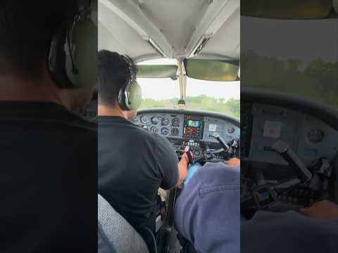 Aircraft Take off Cockpit View