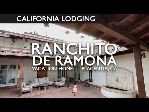 Staycation At Ranchito De Ramona In Placentia, CA