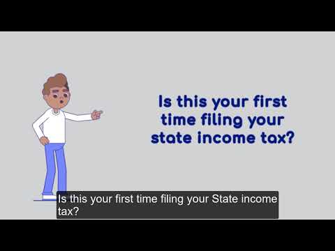 First Time Filing Income Tax