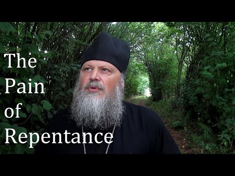 THE PAIN OF REPENTANCE