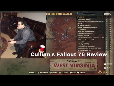 Cullum Watson Reviews Fallout 76