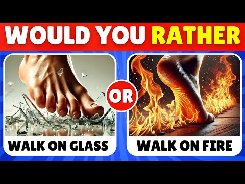 Would You Rather - HARDEST Choices Ever! 😱😲