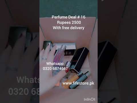 *Perfume Deal # 16 https://fifestore.pk/shop/deals/perfume-deal-16/ 03206874667 03344524550