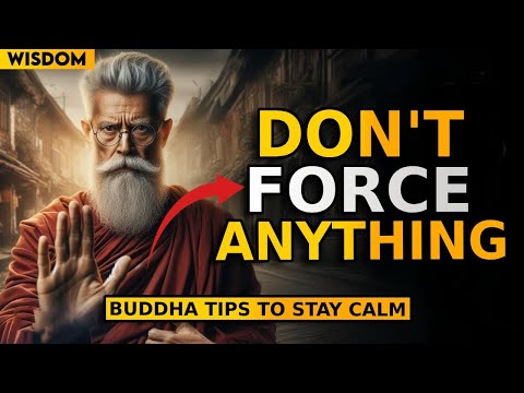 Don't Force Anything on Your Life | Buddhist Zen Story | Buddhism