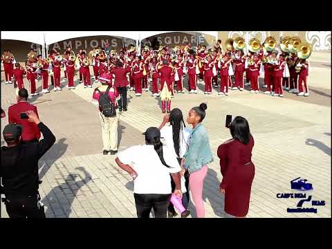 All Bands @ "Champion Square" Bayou Classic Parade (2024)