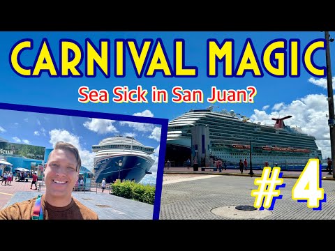 Carnival Magic: Exploring San Juan, pub fun, & a bouncy boat! | PART 4, September 2024