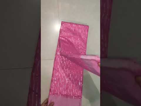 Sequence Saree Unboxing 😳🥴 #shorts #trending #viral #ytfilter #meesho